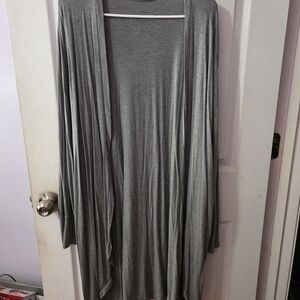 Torrid Charcoal Gray Women's Cape